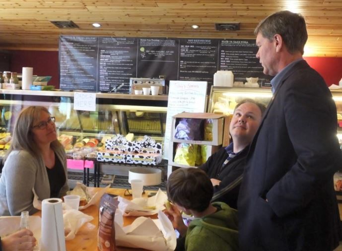 Congressman in Mauston